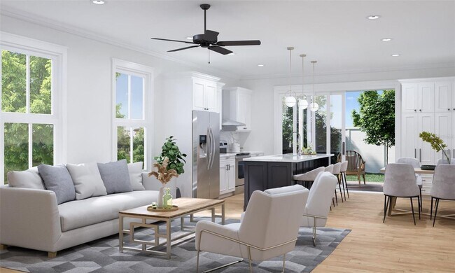 Foto del edificio - New Townhome with Rooftop Patio