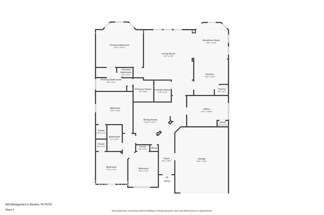 Foto del edificio - 932 Matagorda Ln