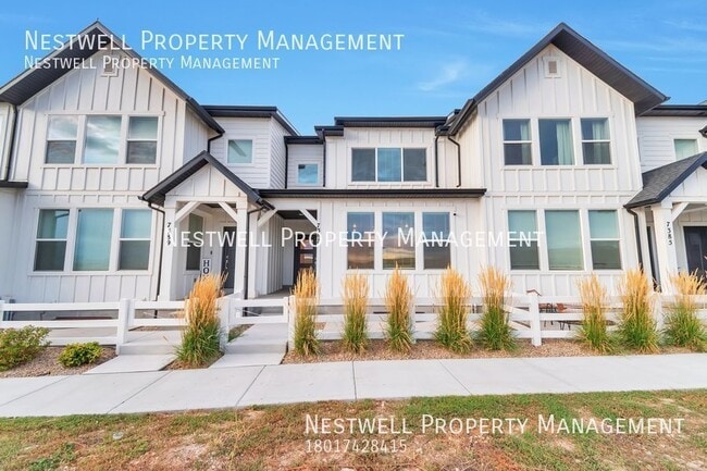 Building Photo - Newer 3-bed Townhome in West Jordan