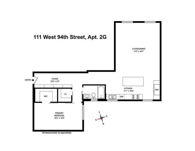 Foto del edificio - 111 W 94th St