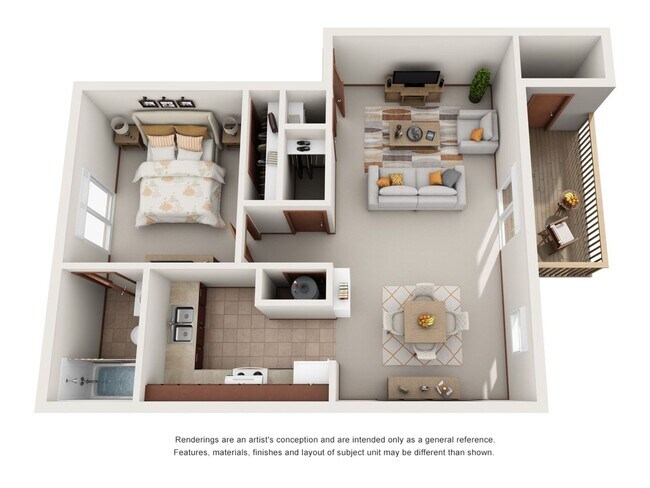 Foto del interior - Fountain Park Apartments