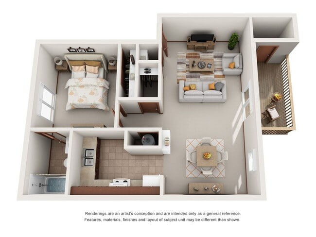 Interior Photo - Fountain Park Apartments