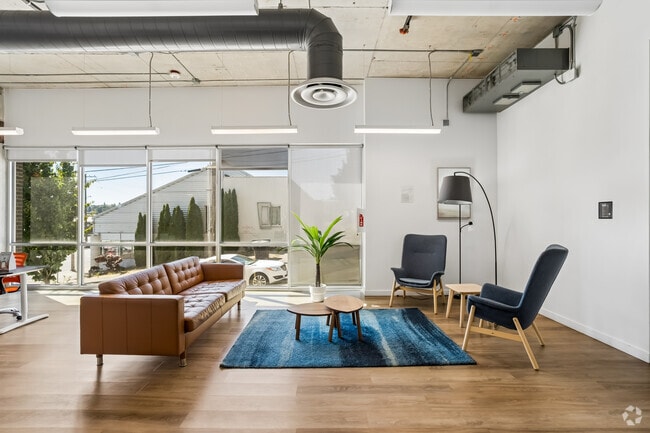 Foto del vestíbulo - Jefferson Yards Apartments