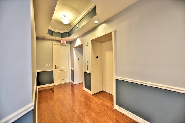Private, secure elevator lobby - 2090 W First St