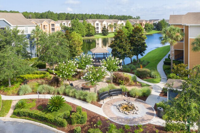 Jardín zen - North Beach on Kernan Apartments