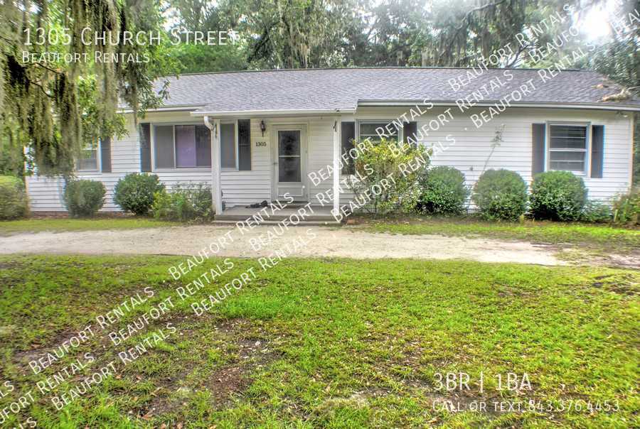 1305 Church St, Beaufort, SC 29902 House Rental in Beaufort, SC