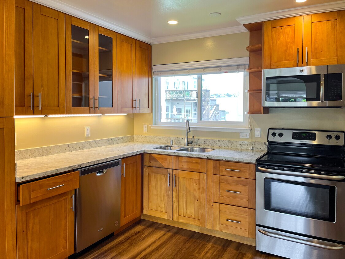 Updated Kitchen - 52 Day St