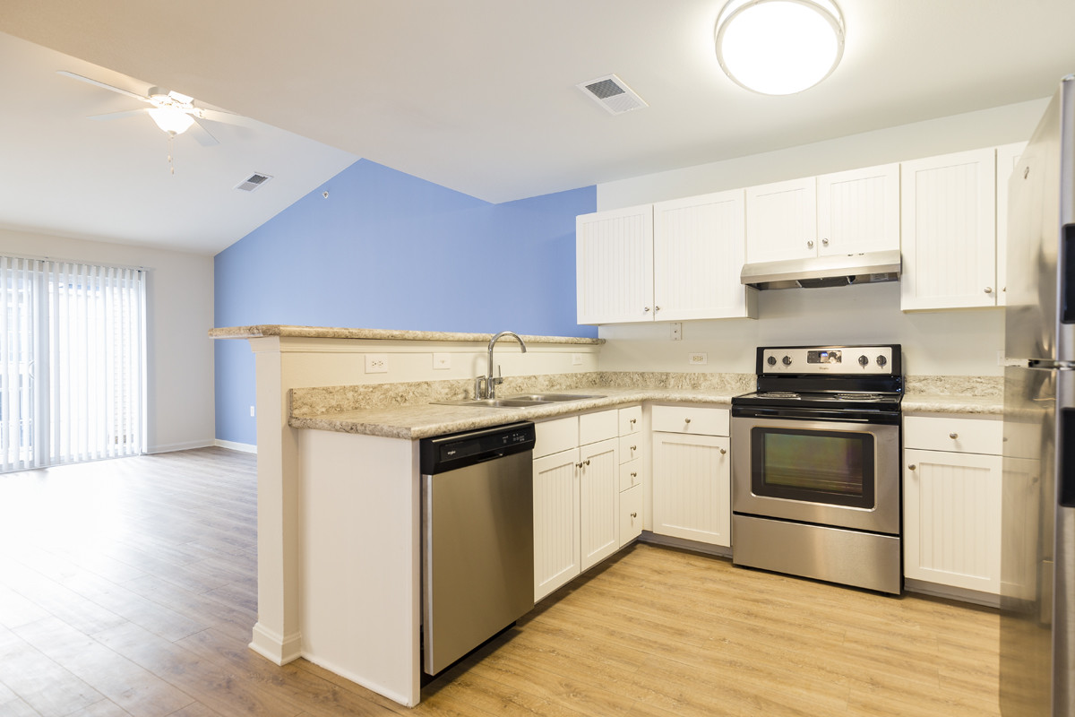 New Kitchens - Belmont Landing Apartments