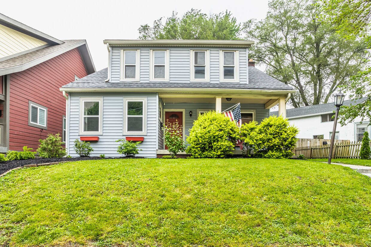 1012 E Palmer St, Indianapolis, IN 46225 House Rental in Indianapolis