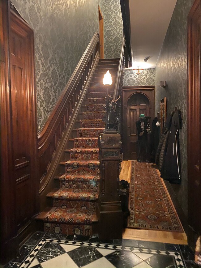 Main hallway - 218 3rd St