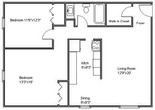 Two Bedroom with Den