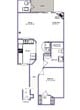 Plan A-2 (1 Bedroom / 1 Bath Upper)