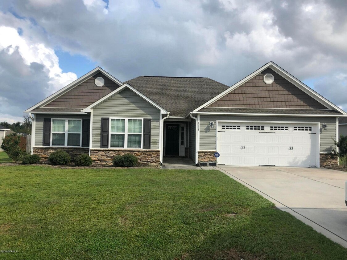 118 Prelude Dr, Richlands, NC 28574 House Rental in Richlands, NC