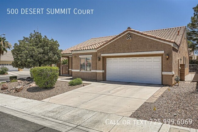 Foto del edificio - 500 Desert Summit Ct