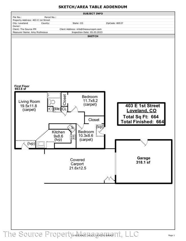 Foto del edificio - 2 br, 1 bath House - 403 E 1st Street