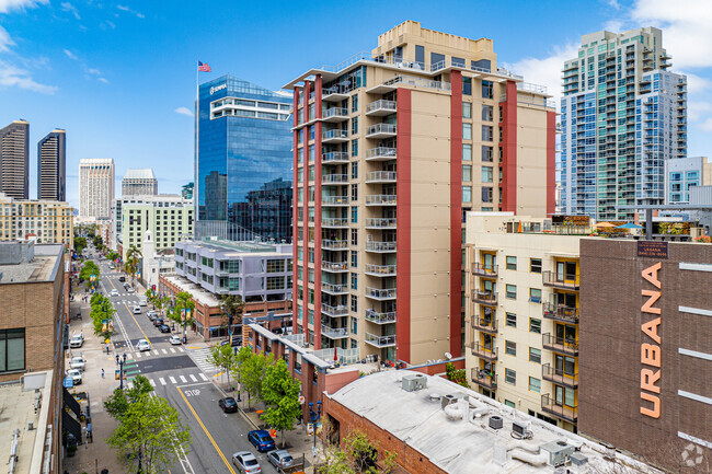 View from Street - Diamond Terrace