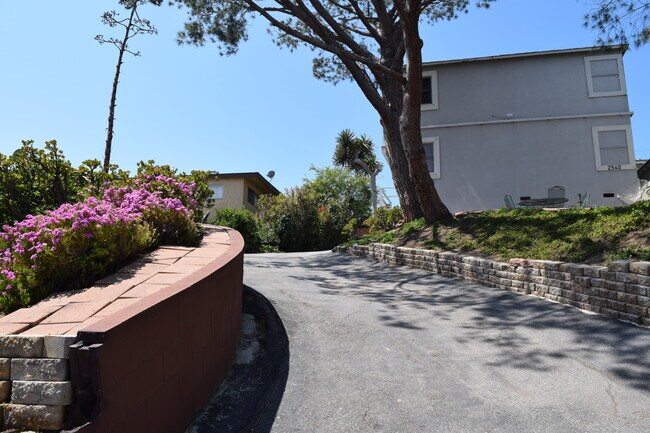 Street entrance - 2540 7th St