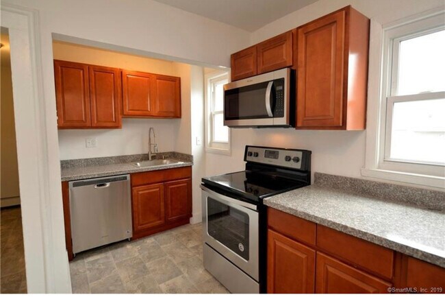 Side View of Kitchen - 463 Blatchley Ave
