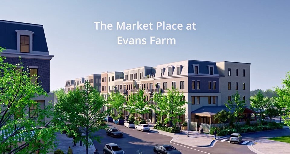 The Marketplace at Evans Farm Apartments Lewis Center, OH