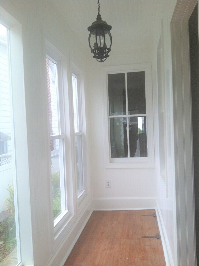 Enclosed back porch - 626 Pine St