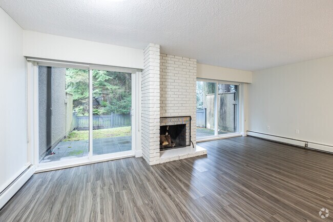 3BR, 2.5BA - 1,404SF - Living Room - Twin Lakes