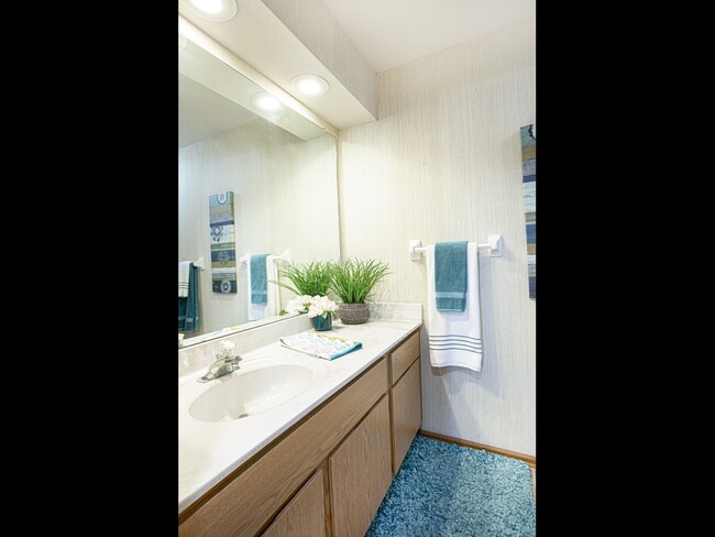 Bathroom (One Bedroom) - The Vista at Rocky Fork