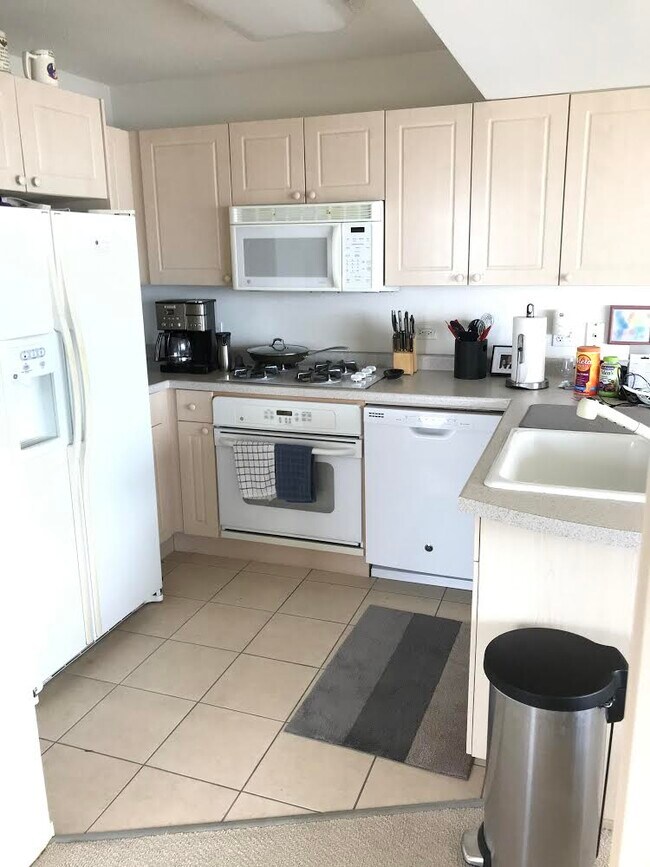 Kitchen View - 1720 Maple Ave