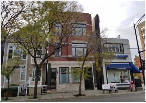 Frente del edificio - 1455 W Belmont Ave