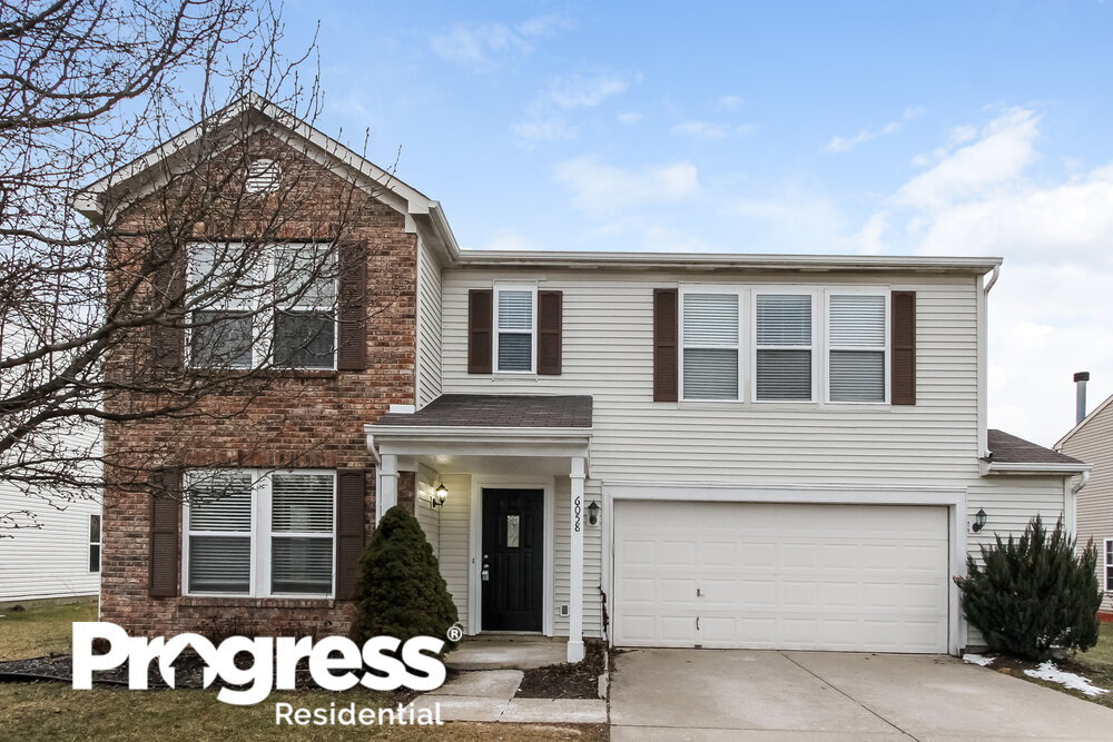 6058 Amber Valley Ln, Indianapolis, IN 46237 House Rental in