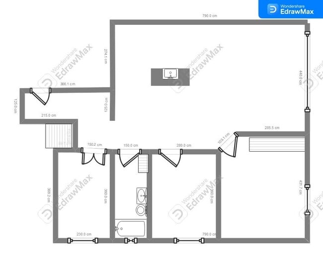 Design of the apartment - 2219 Av Prud'homme