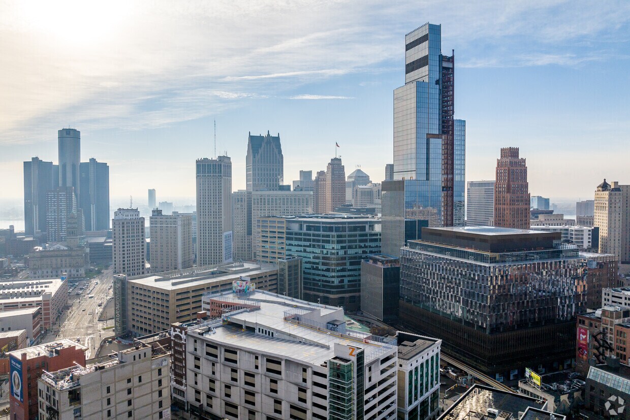 Detroit city image