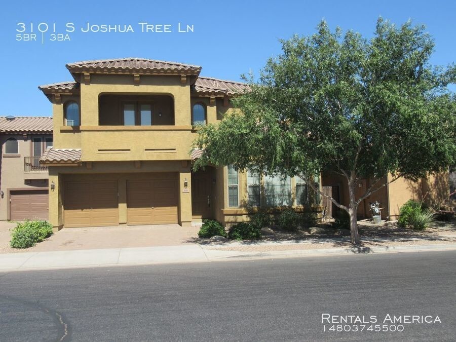 3101 S Joshua Tree Ln, Gilbert, AZ 85295 House Rental in Gilbert, AZ