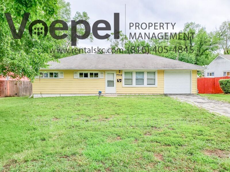 7701 E 110th St, Kansas City, MO 64134 House Rental in Kansas City
