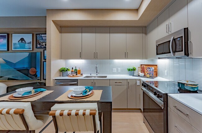 Cocina moderna y elegante - Marlowe Palomar Heights