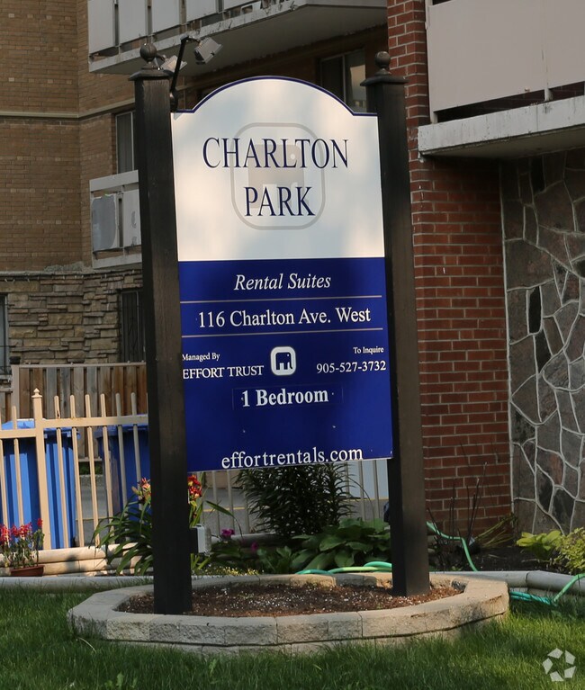 Charlton Park Apartments Apartments 116 Charlton Ave W Hamilton, ON