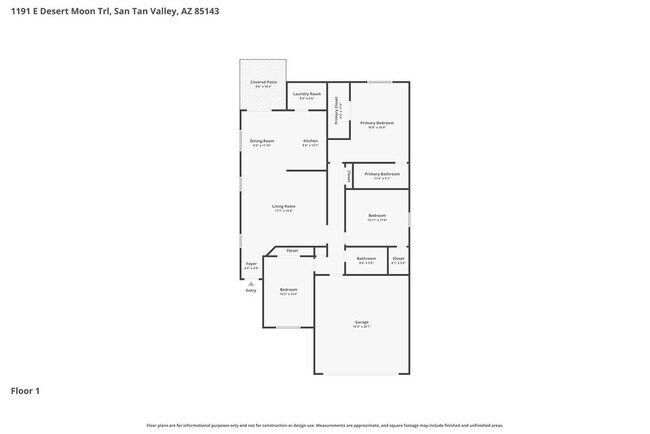Building Photo - 1191 E Desert Moon Trail