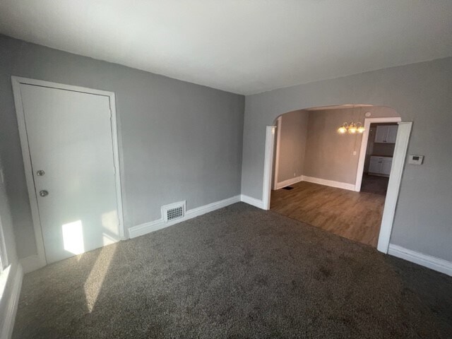 Living Room - 379 Military Rd