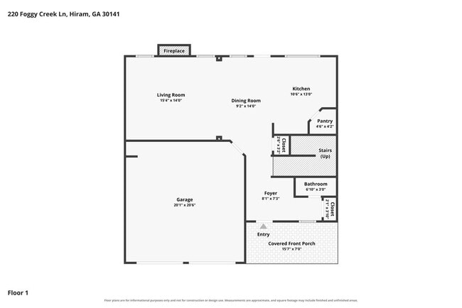 Building Photo - 220 Foggy Creek Ln