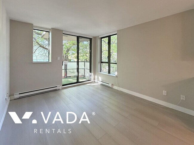 Photo du bâtiment - Fusion 1 BR APT Rental 301-828 Cardero St Vancouver: VADA