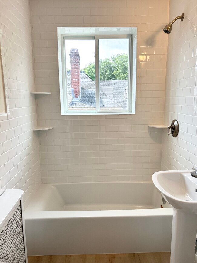 New Bathroom - 125 Pleasant St