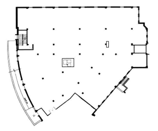 Primer plano de planta - One Monument Avenue