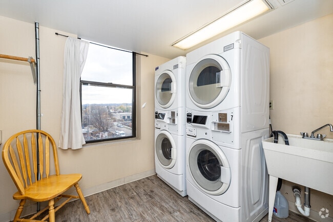 Laundry Facilities - Westhaven Senior Apartments 62+