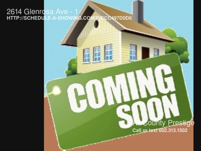 Primary Photo - 2610 E Glenrosa Ave