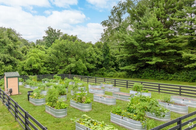 A Community Garden is located at Friendship Park in Gahanna.