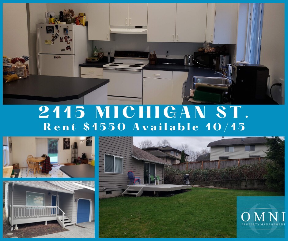 2115 Michigan St, Bellingham, WA 98229 Townhome Rentals in Bellingham
