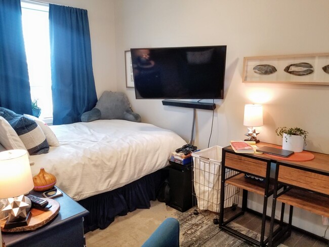 Photo - Contemporary  Lincoln Park Studio Apartment