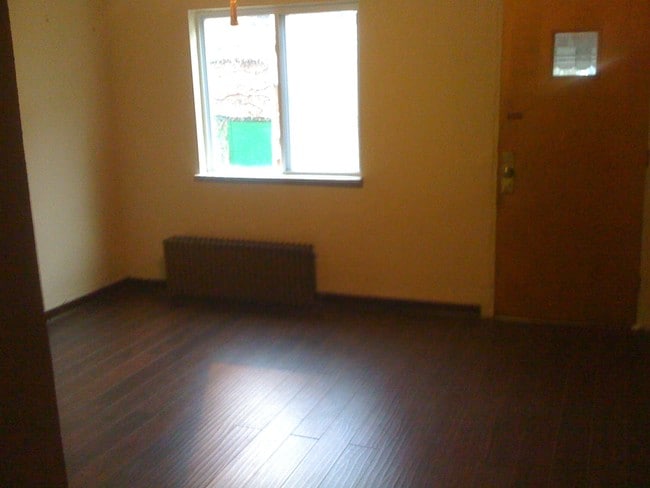 Looking back at the front door - 386 Bowery Way