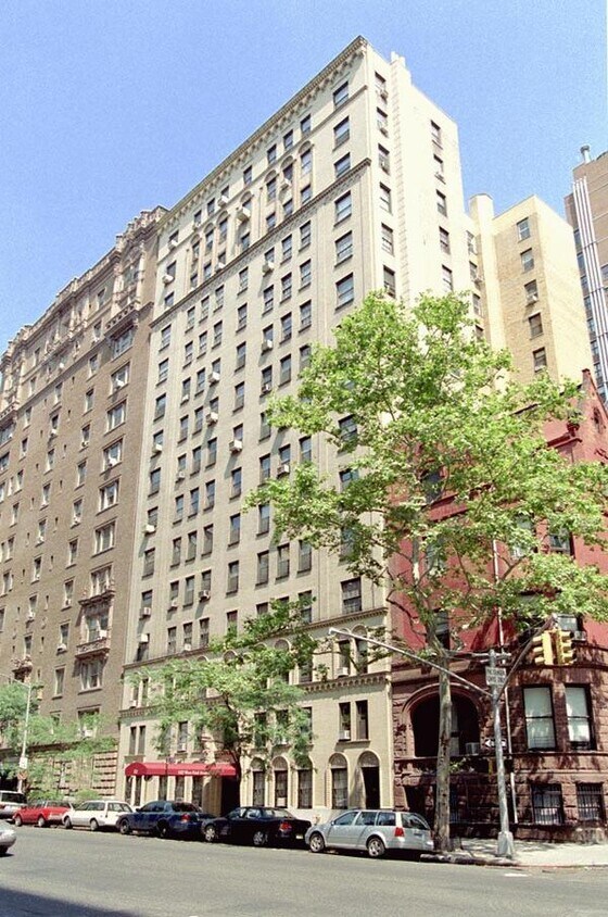 View from the southwest - The Crestmont