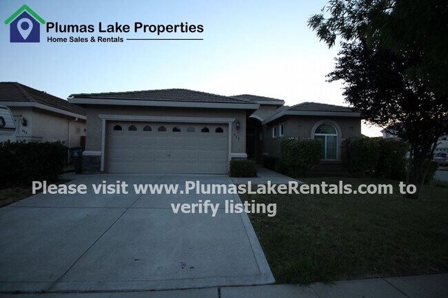 Building Photo - South Plumas Lake Home Available SOON