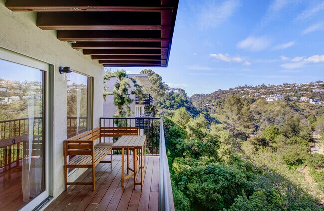 View from first floor - 8245 Mannix Dr